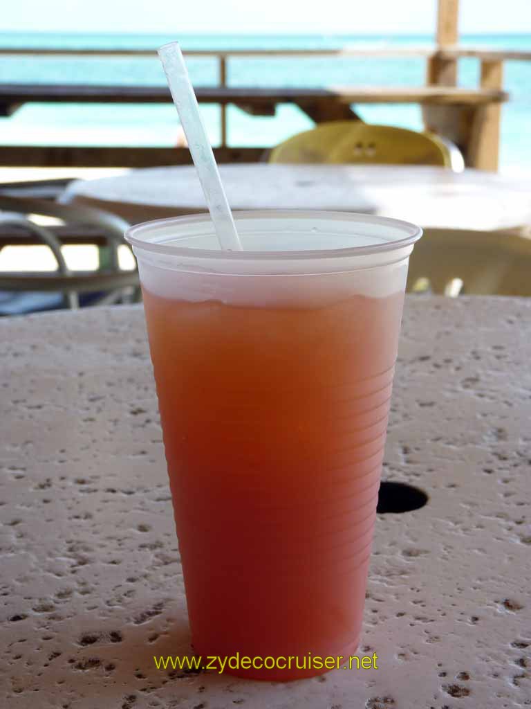 313: Carnival Sensation, Freeport, Bahamas - a large Billy Joe's Bahama Mama