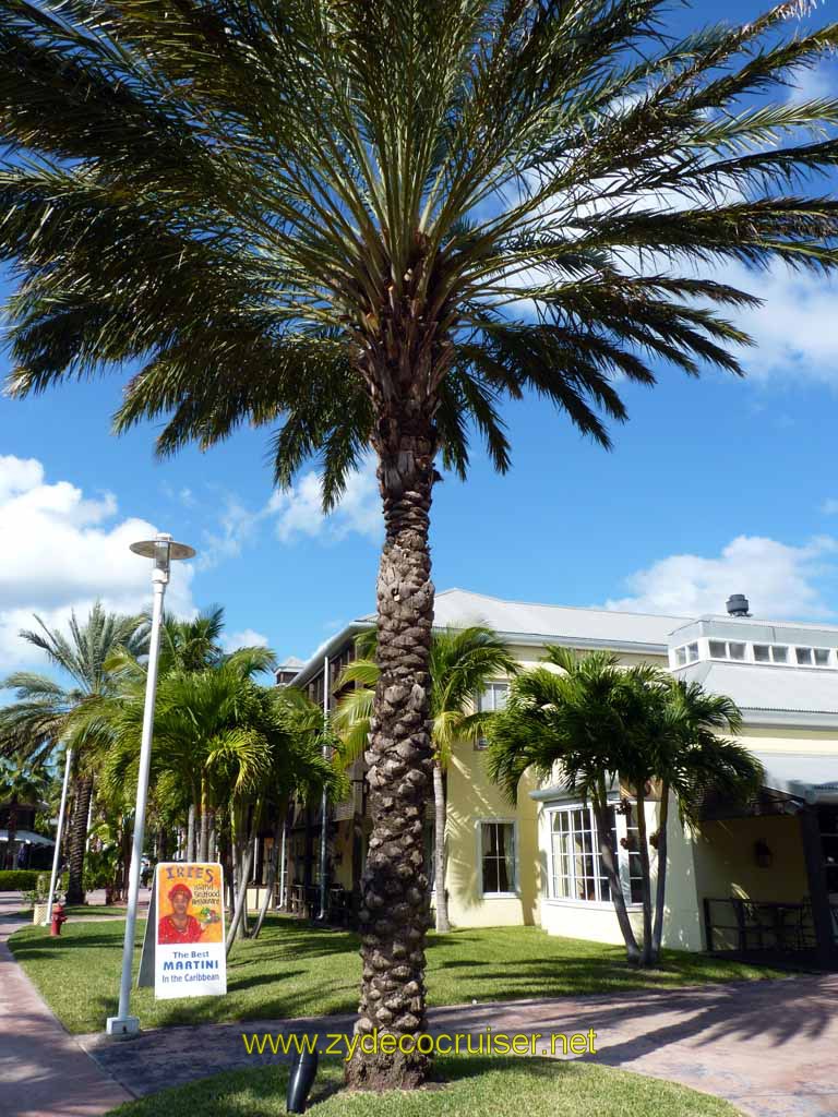 330: Carnival Sensation, Freeport, Bahamas, Iries Restaurant at Our Lucaya