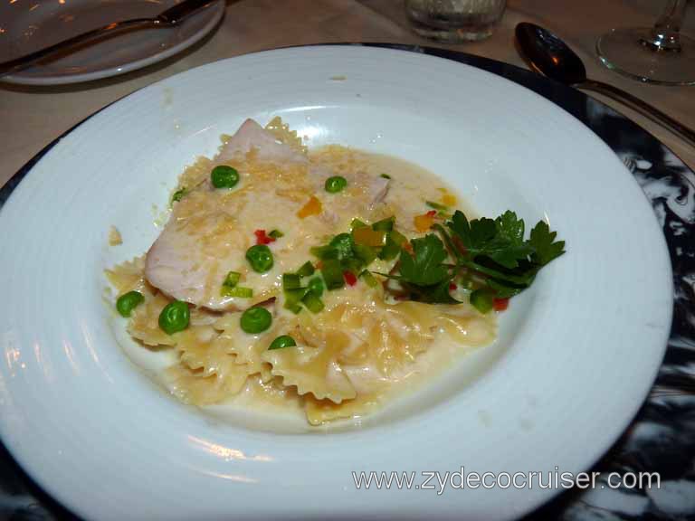 350: Carnival Sensation - Farfalle with Roast Turkey Breast and English Peas