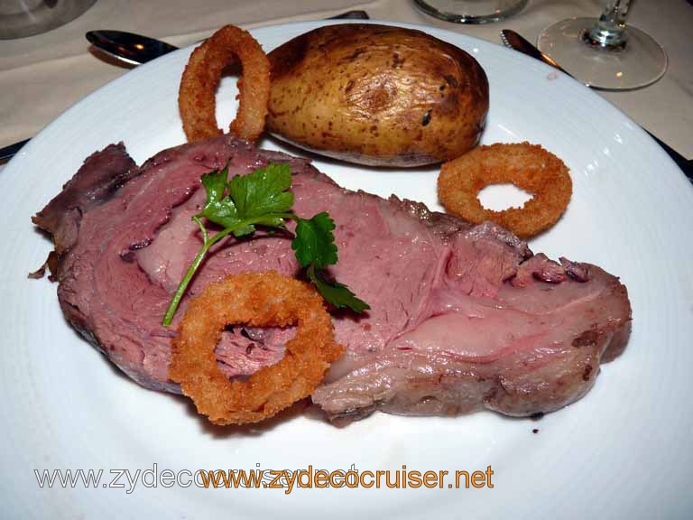 352: Carnival Sensation - Tender Roasted Prime Rib of American Beef