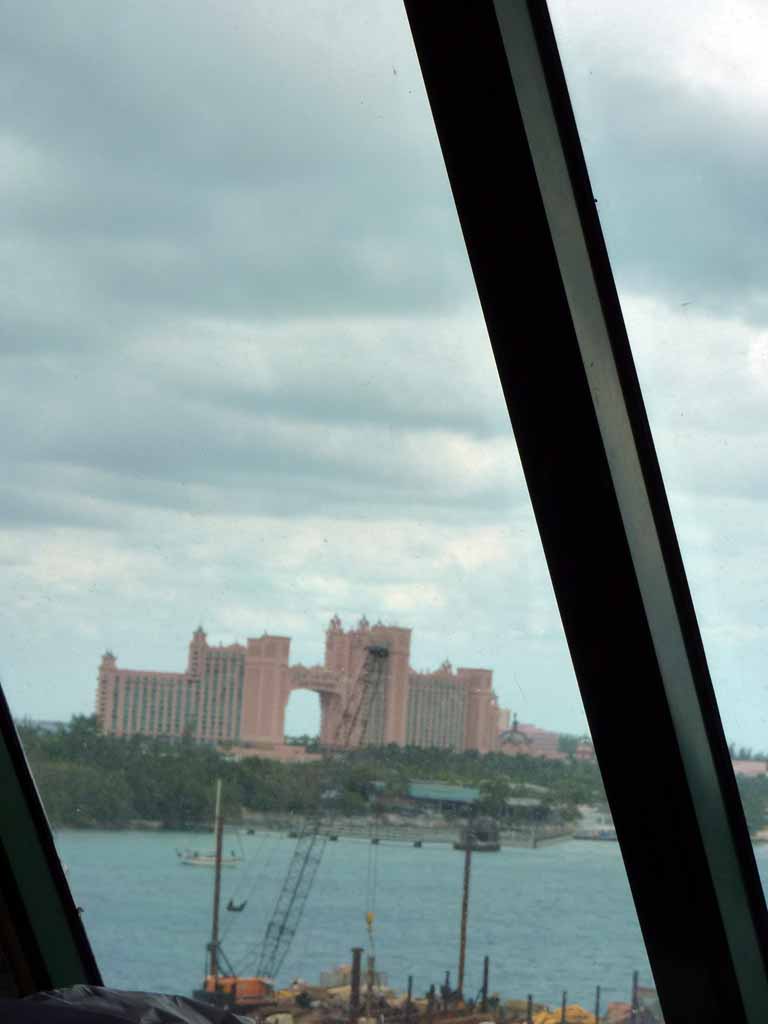 370: Carnival Sensation - Nassau - Atlantis from the Pizzeria