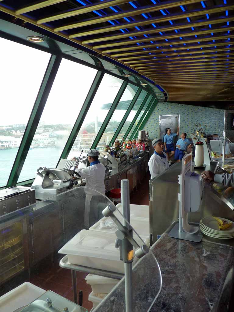 371: Carnival Sensation - Nassau - Pizzeria, Deli, Bar