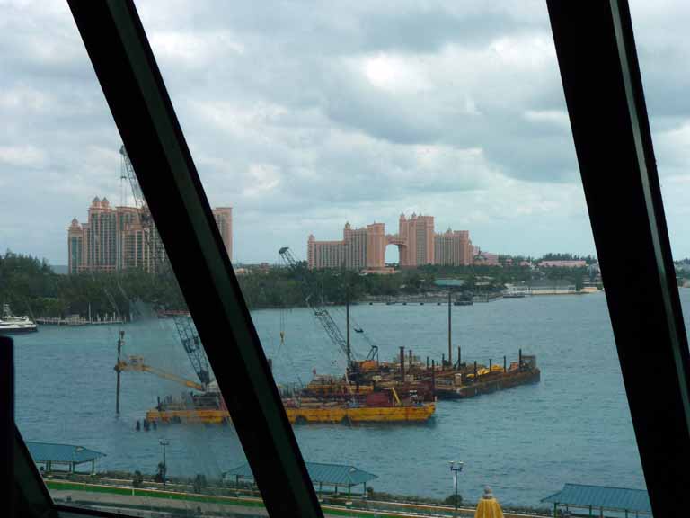 372: Carnival Sensation - Nassau - Atlantis from the Pizzeria