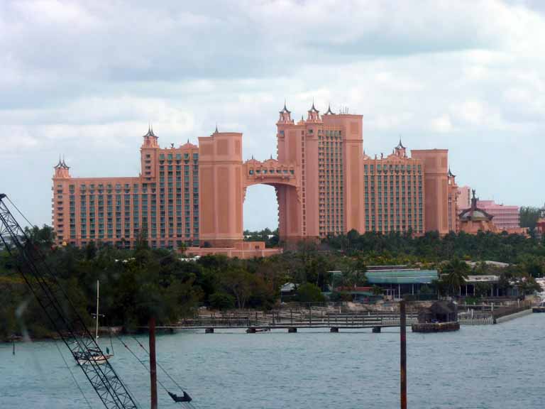 373: Carnival Sensation - Nassau - Atlantis from the Pizzeria