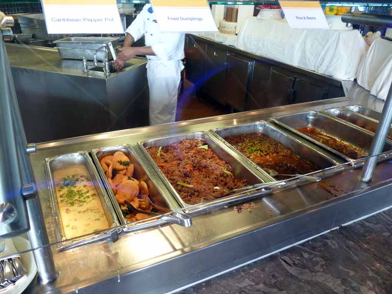 378: Carnival Sensation - Nassau - Taste of Nations Lunch - Caribbean