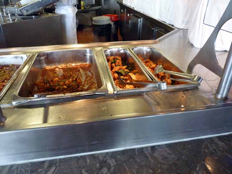 380: Carnival Sensation - Nassau - Taste of Nations Lunch - Caribbean