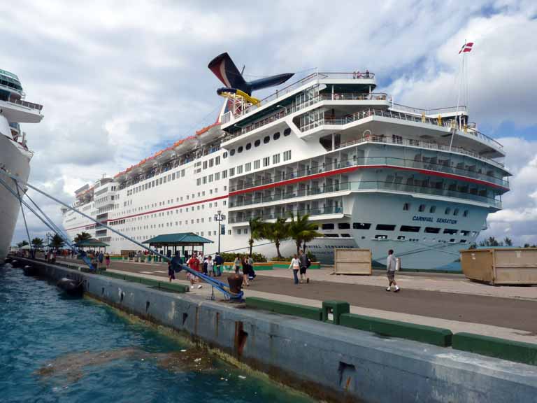 395: Carnival Sensation - Nassau