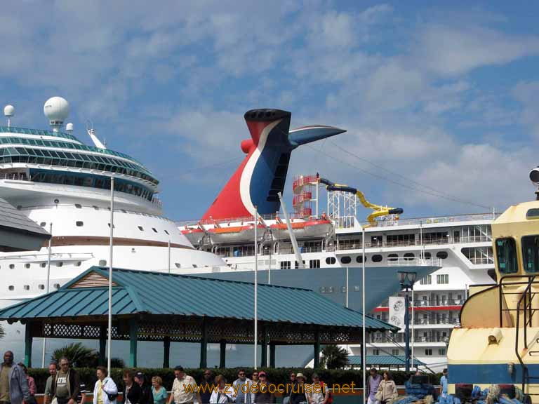 416: Carnival Sensation - Nassau - Catamaran Sail and Snorkel