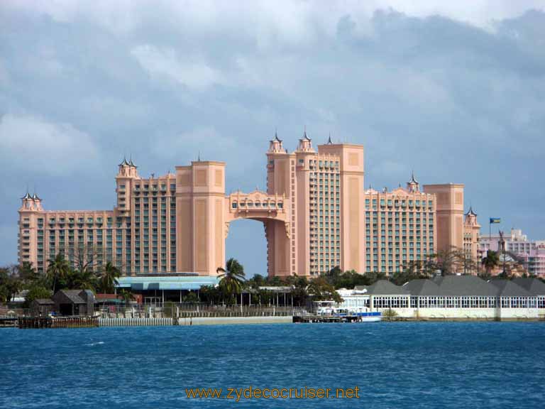 422: Carnival Sensation - Nassau - Catamaran Sail and Snorkel