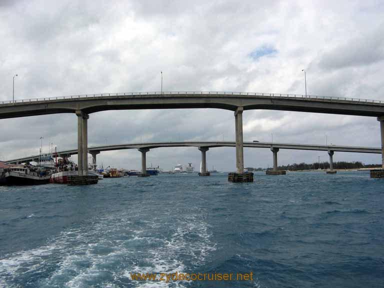 439: Carnival Sensation - Nassau - Catamaran Sail and Snorkel