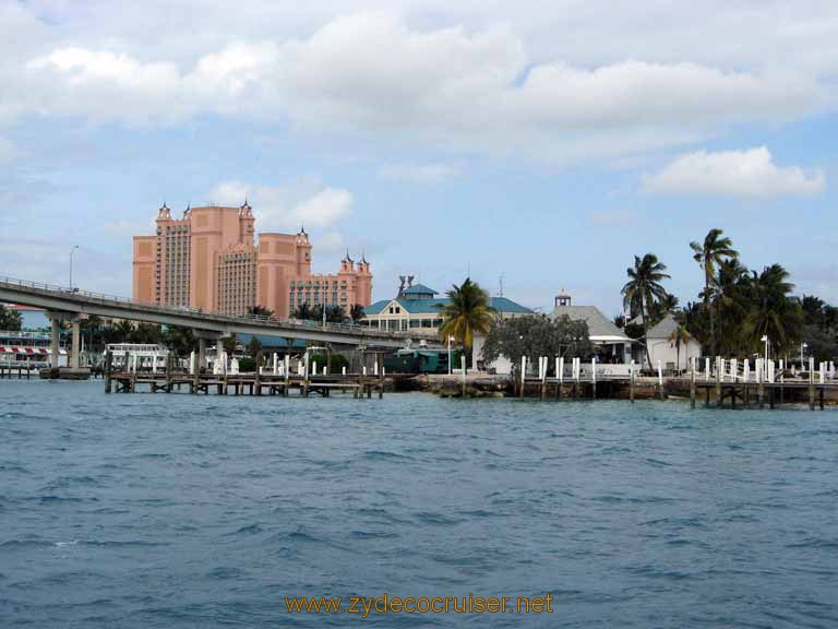 440: Carnival Sensation - Nassau - Catamaran Sail and Snorkel