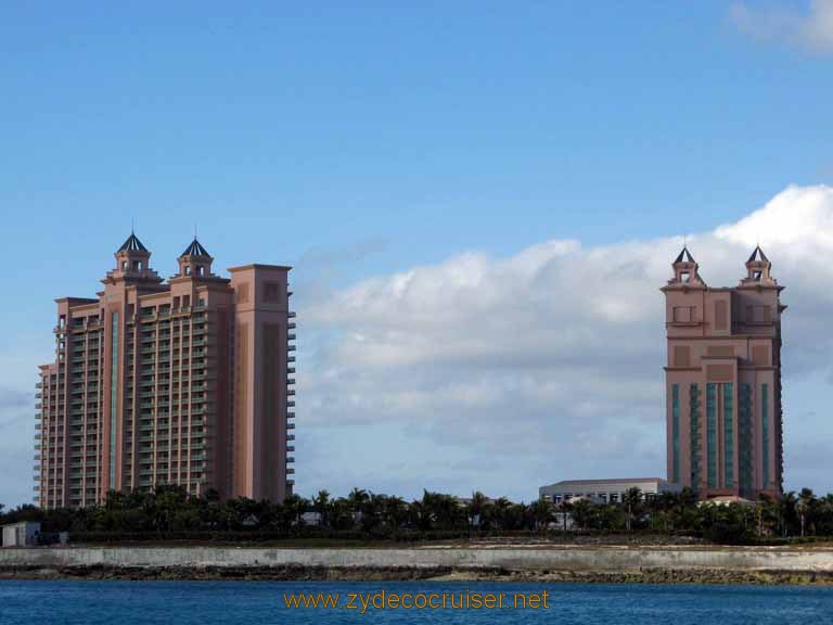 533: Carnival Sensation - Nassau - Catamaran Sail and Snorkel Paradise Island