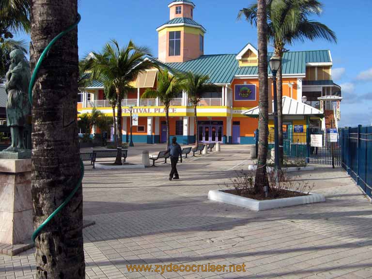 536: Carnival Sensation - Nassau - Festival Place