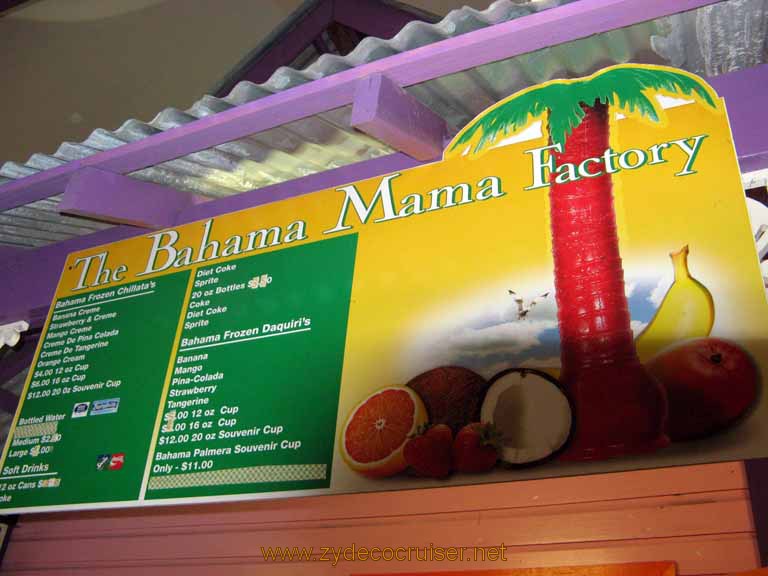 537: Carnival Sensation - Nassau - The Bahama Mama Factory