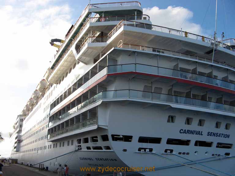 539: Carnival Sensation - Nassau