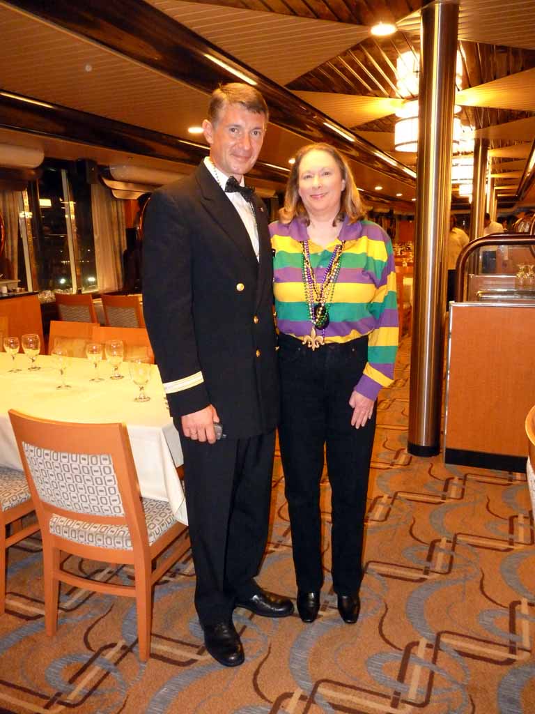 554: Carnival Sensation - Maitre d' Konstatin with the Mardi Gras Queen