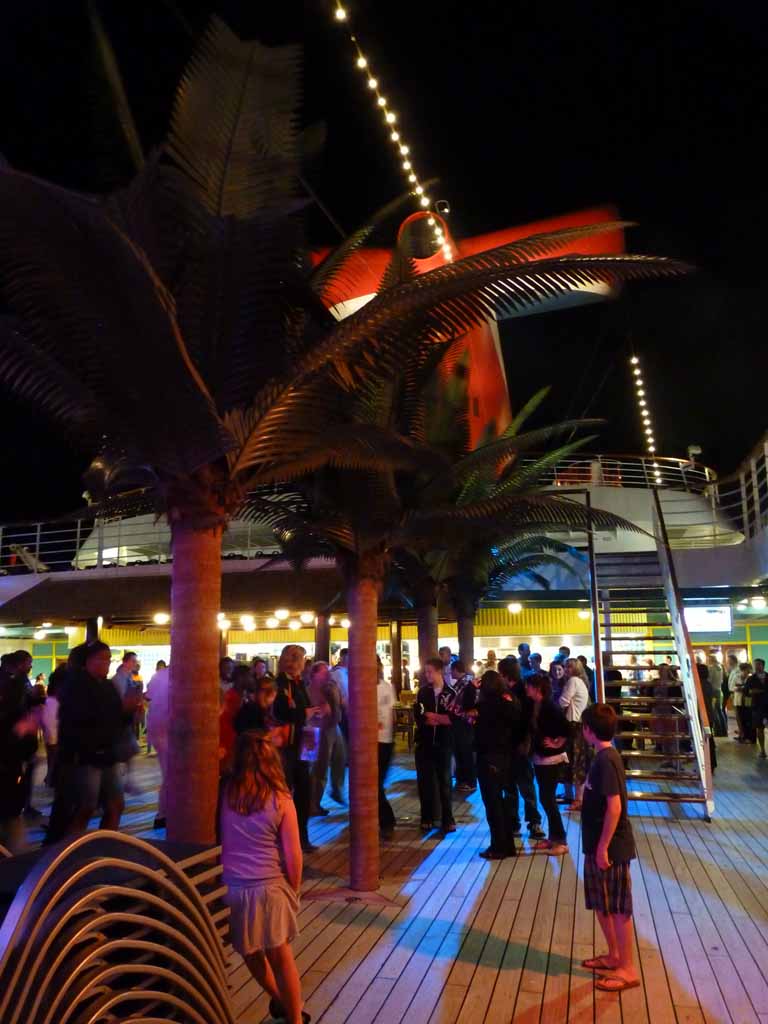 558: Carnival Sensation - Deck Party