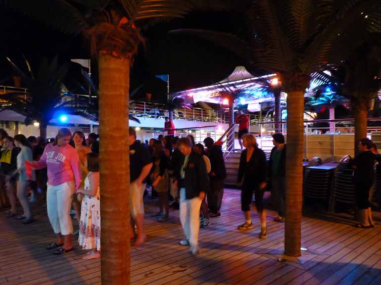 561: Carnival Sensation - Deck Party