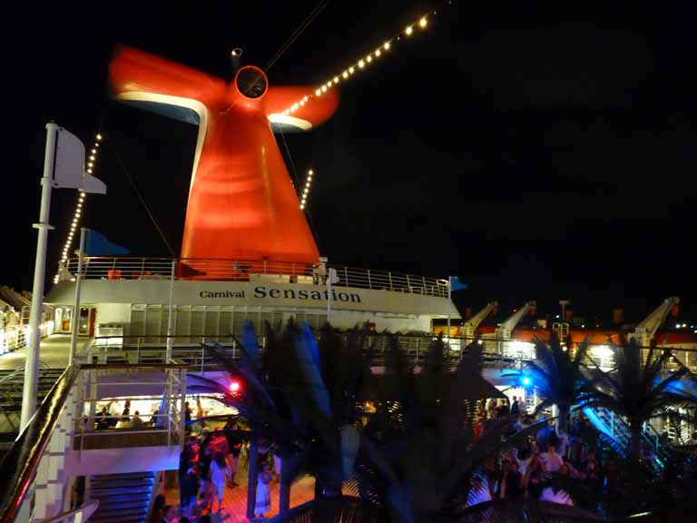 563: Carnival Sensation - Deck Party