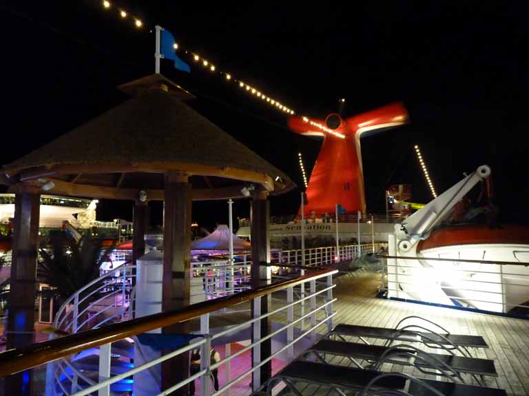 565: Carnival Sensation - Deck Party