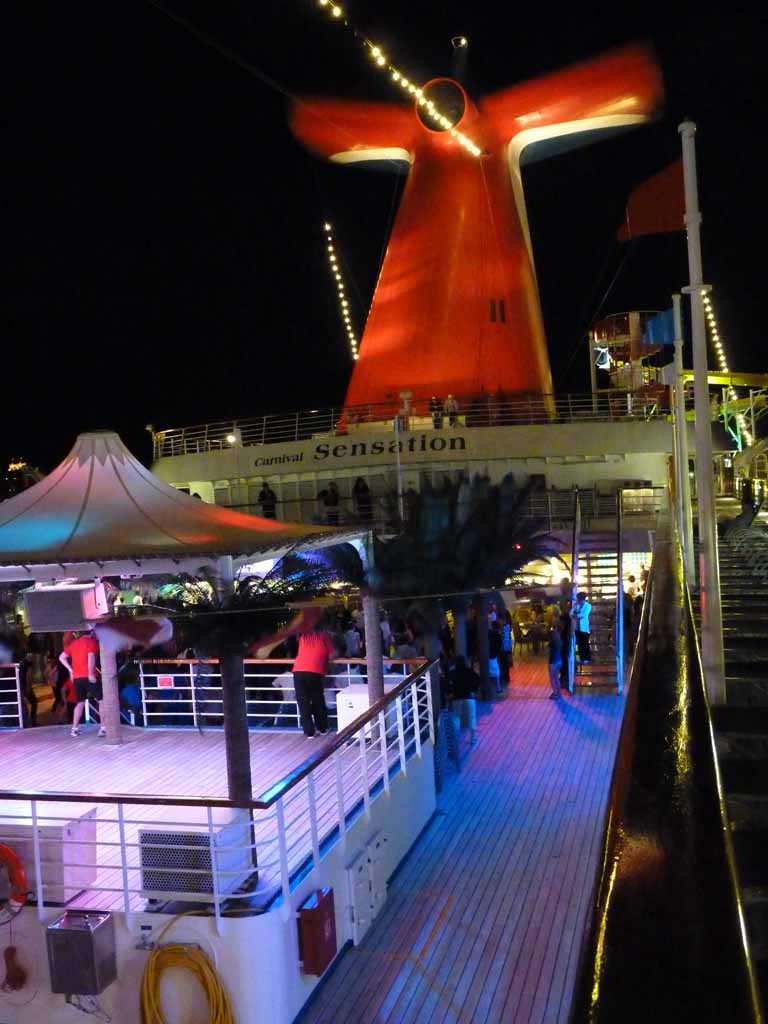 566: Carnival Sensation - Deck Party