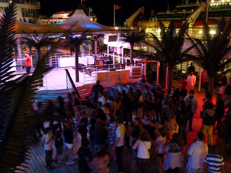 567: Carnival Sensation - Deck Party