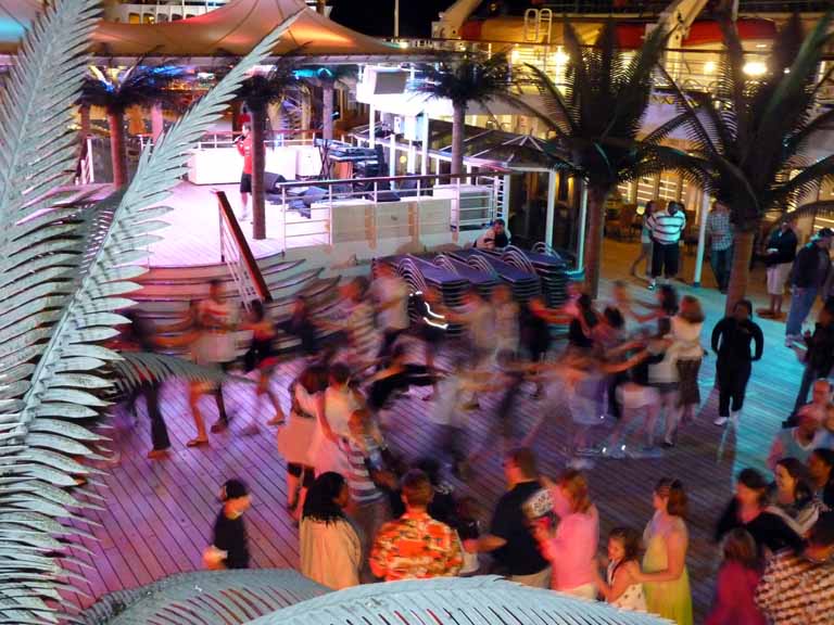 568: Carnival Sensation - Deck Party - Conga Line