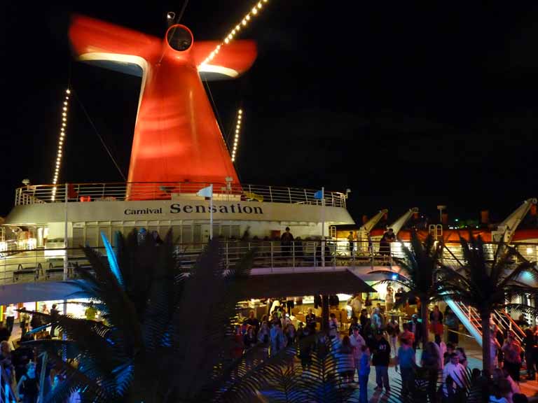 575: Carnival Sensation - Deck Party