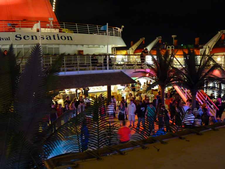 576: Carnival Sensation - Deck Party