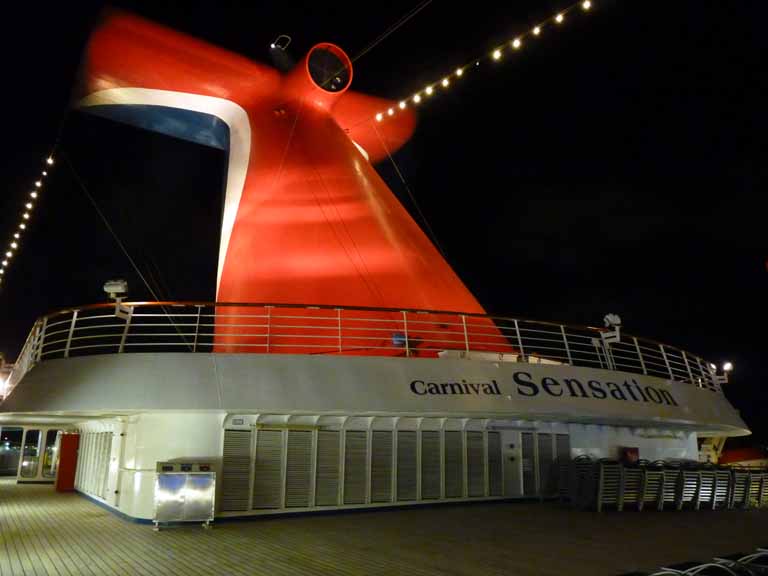 577: Carnival Sensation - Deck Party