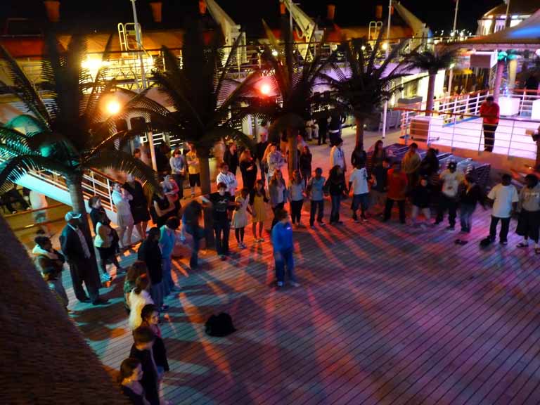 580: Carnival Sensation - Deck Party - Hula Hoop Thingy