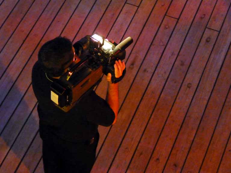 582: Carnival Sensation - Deck Party - Videographer