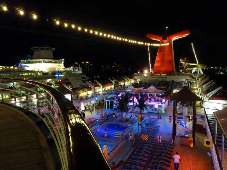 583: Carnival Sensation - Deck Party