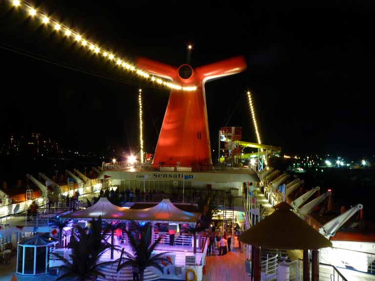 584: Carnival Sensation - Deck Party