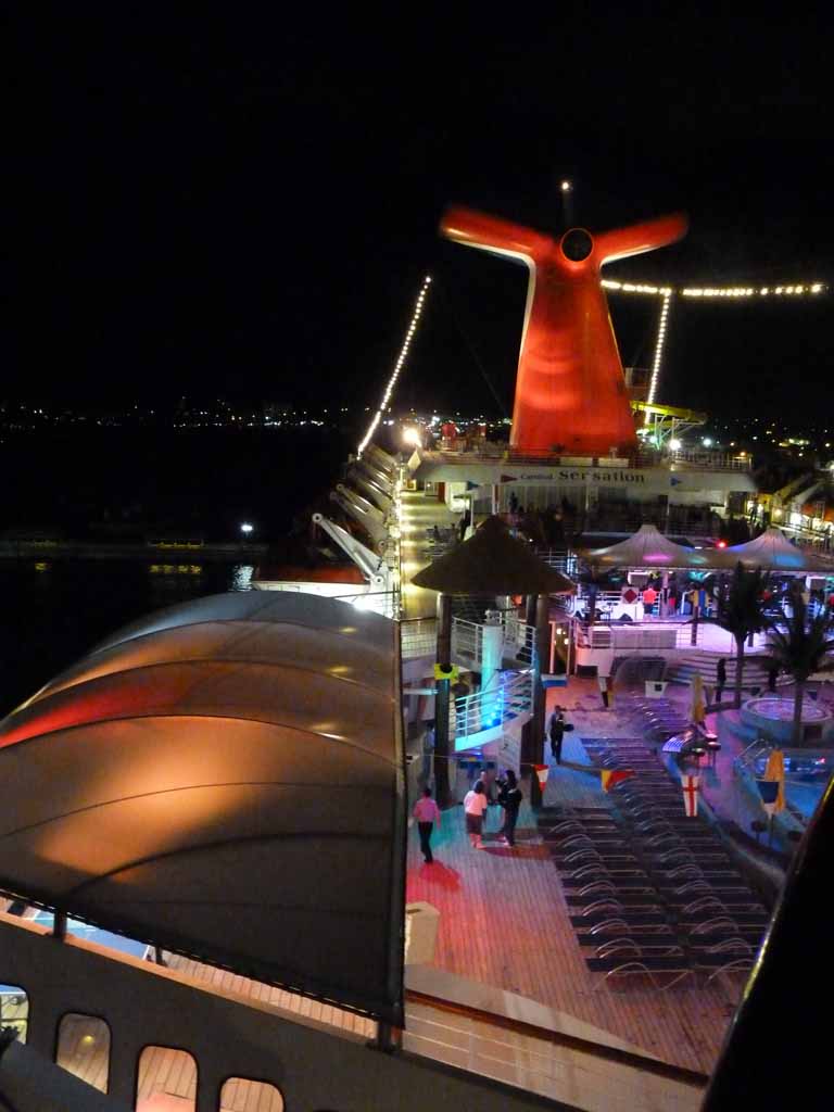 586: Carnival Sensation - Deck Party