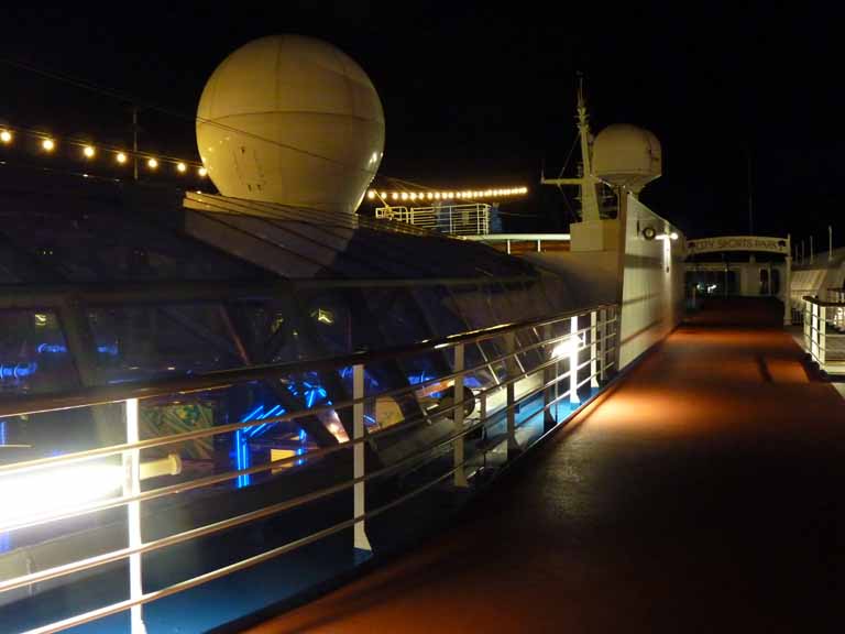 587: Carnival Sensation - Jogging Track at Night