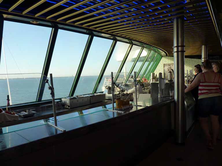 150: Carnival Sensation, Port Canaveral - Pizzeria, Deli, Seaview Bar