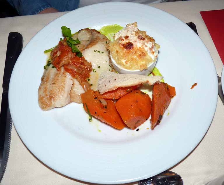 170: Carnival Sensation, Port Canaveral - Broiled Fillet of Mahi Mahi