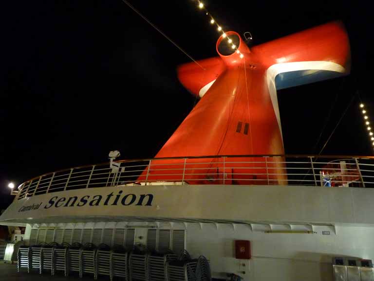 204: Carnival Sensation, Port Canaveral - 