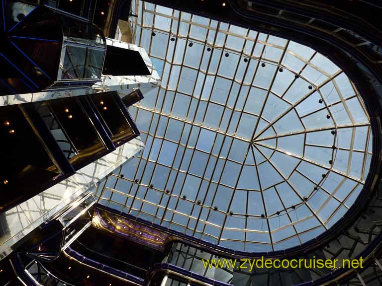 595: Carnival Sensation - Top of the Atrium