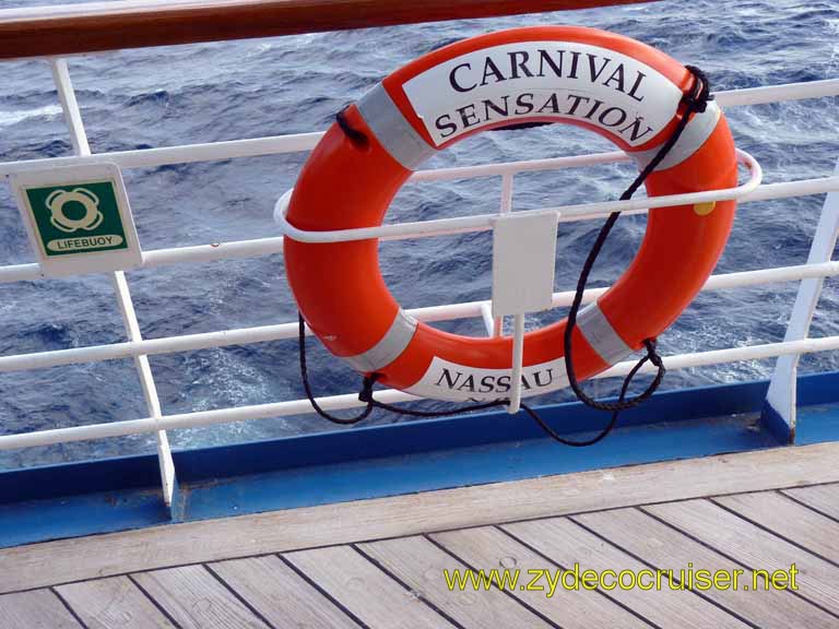 606: Carnival Sensation - Life Ring