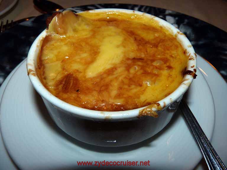 853: Carnival Sensation - Gratinated Onion Soup