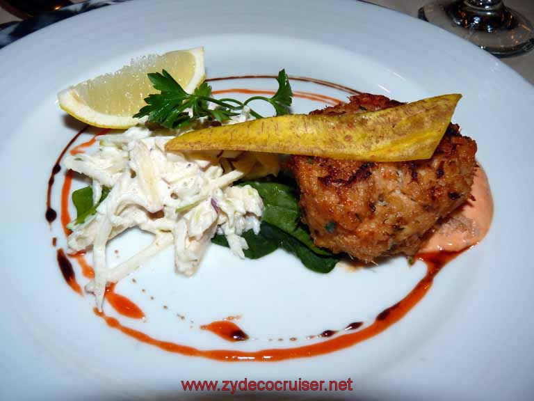 854: Carnival Sensation - Crab Cake