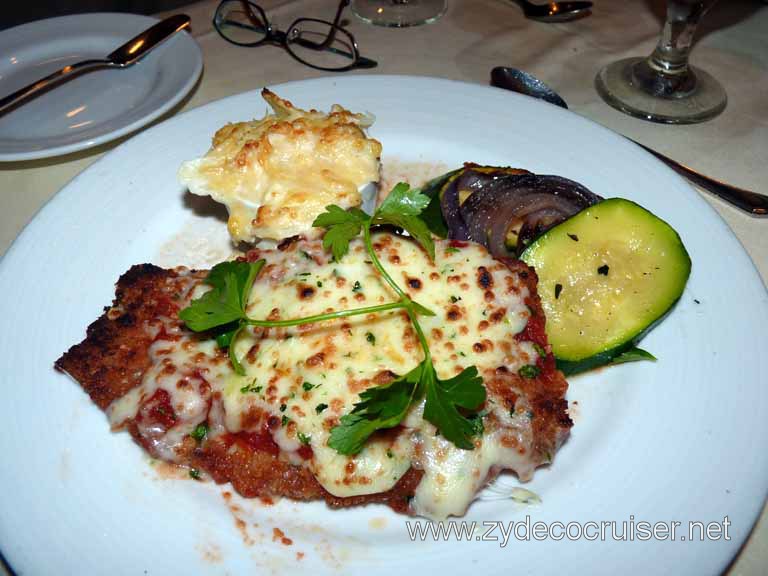 636: Carnival Sensation - Veal Parmigiana with Tomato Sauce