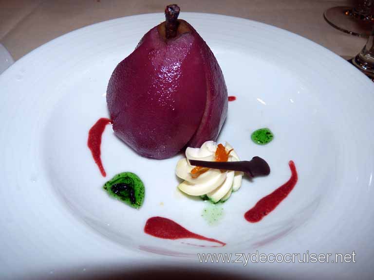 860: Carnival Sensation - Poached Williams Pear