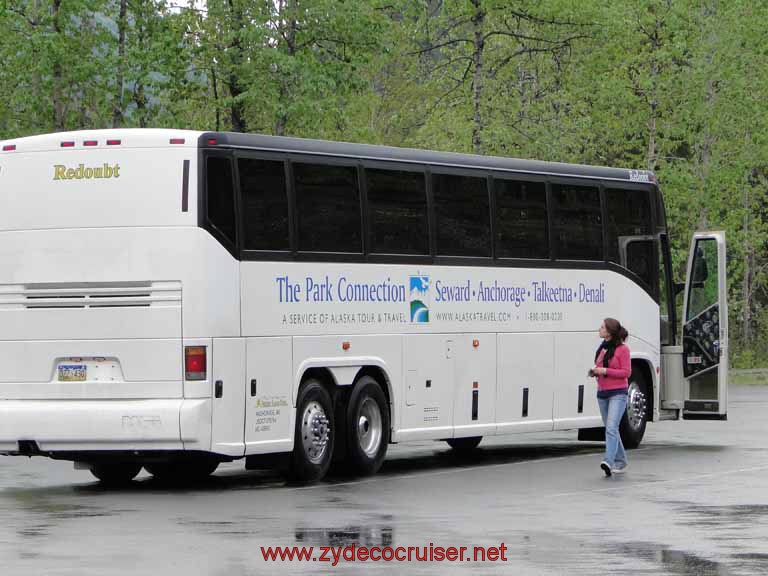 011: Park Connection Bus - Anchorage to Seward 