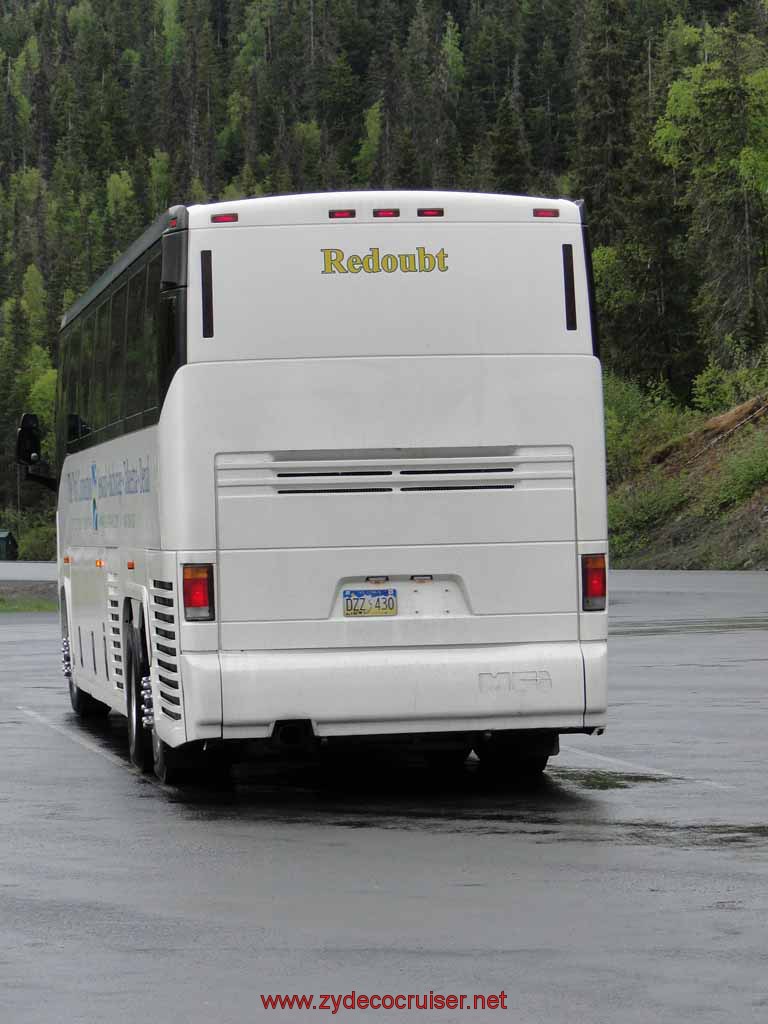 011: Park Connection Bus - Anchorage to Seward 