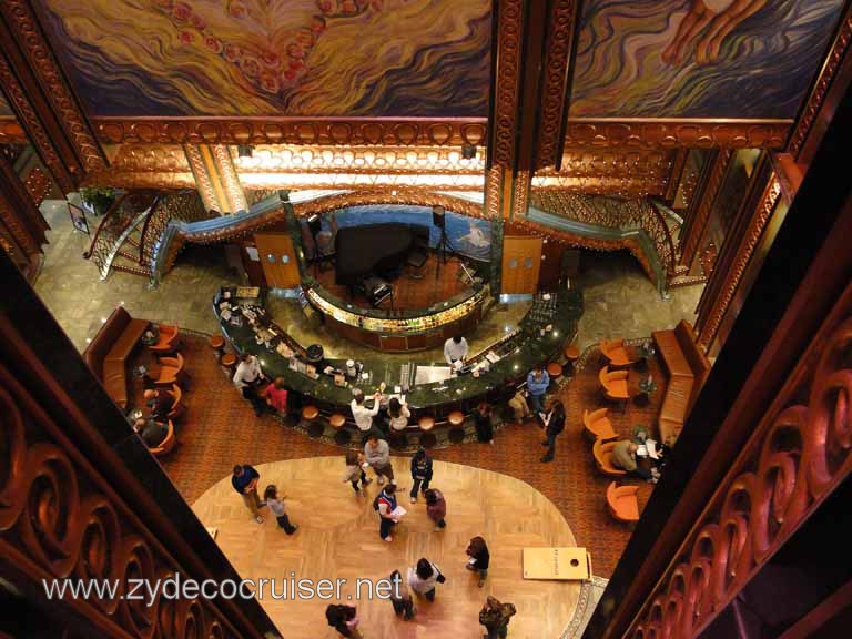 020: Carnival Spirit, Inside Passage, Atrium and Lobby Bar