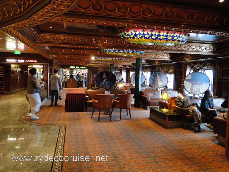 021: Carnival Spirit, Inside Passage, Lobby