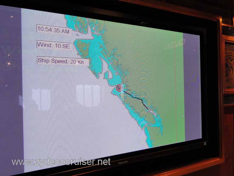 023: Carnival Spirit, Inside Passage, 